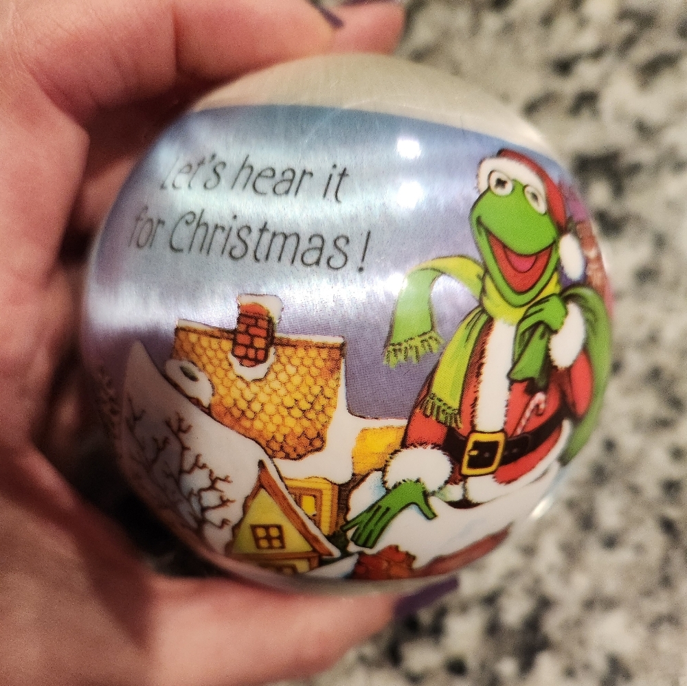1981 Muppets Christmas Ornament